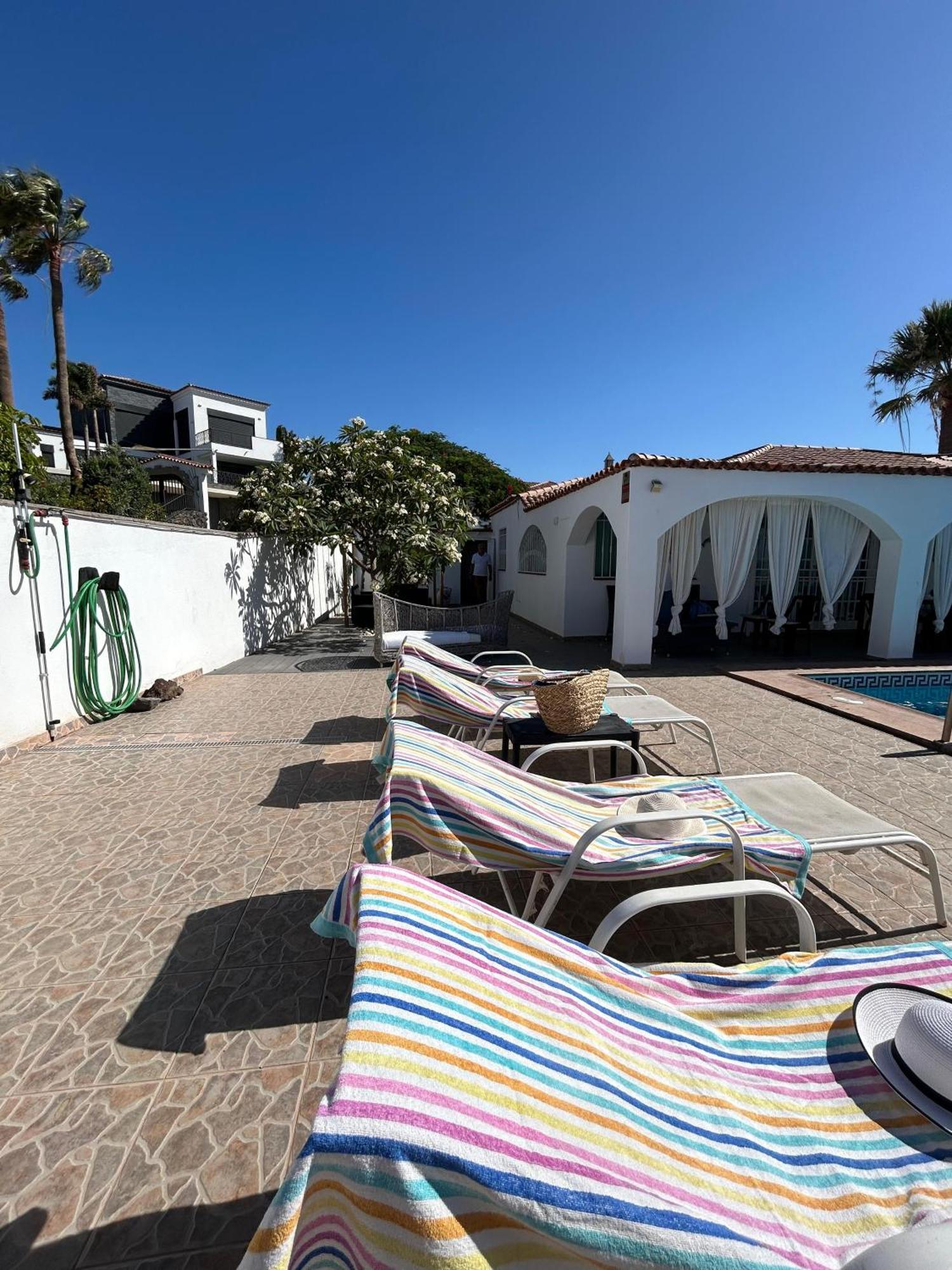 Villa Sole# Luxury Amarilla Golf San Miguel de Abona Extérieur photo