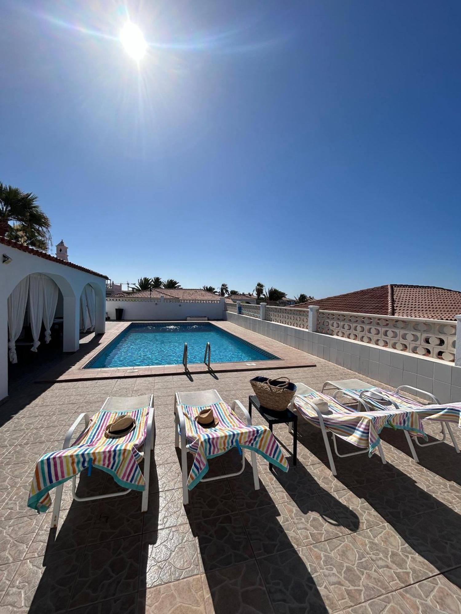 Villa Sole# Luxury Amarilla Golf San Miguel de Abona Extérieur photo